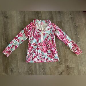 Lilly Pulitzer popover - EUC!